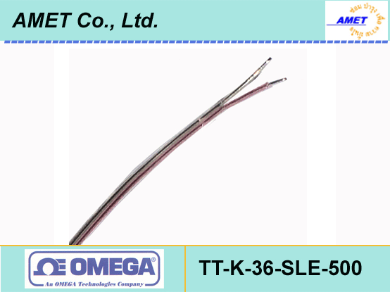 OMEGA TT-K-36-SLE-500 Thermocouple wire
